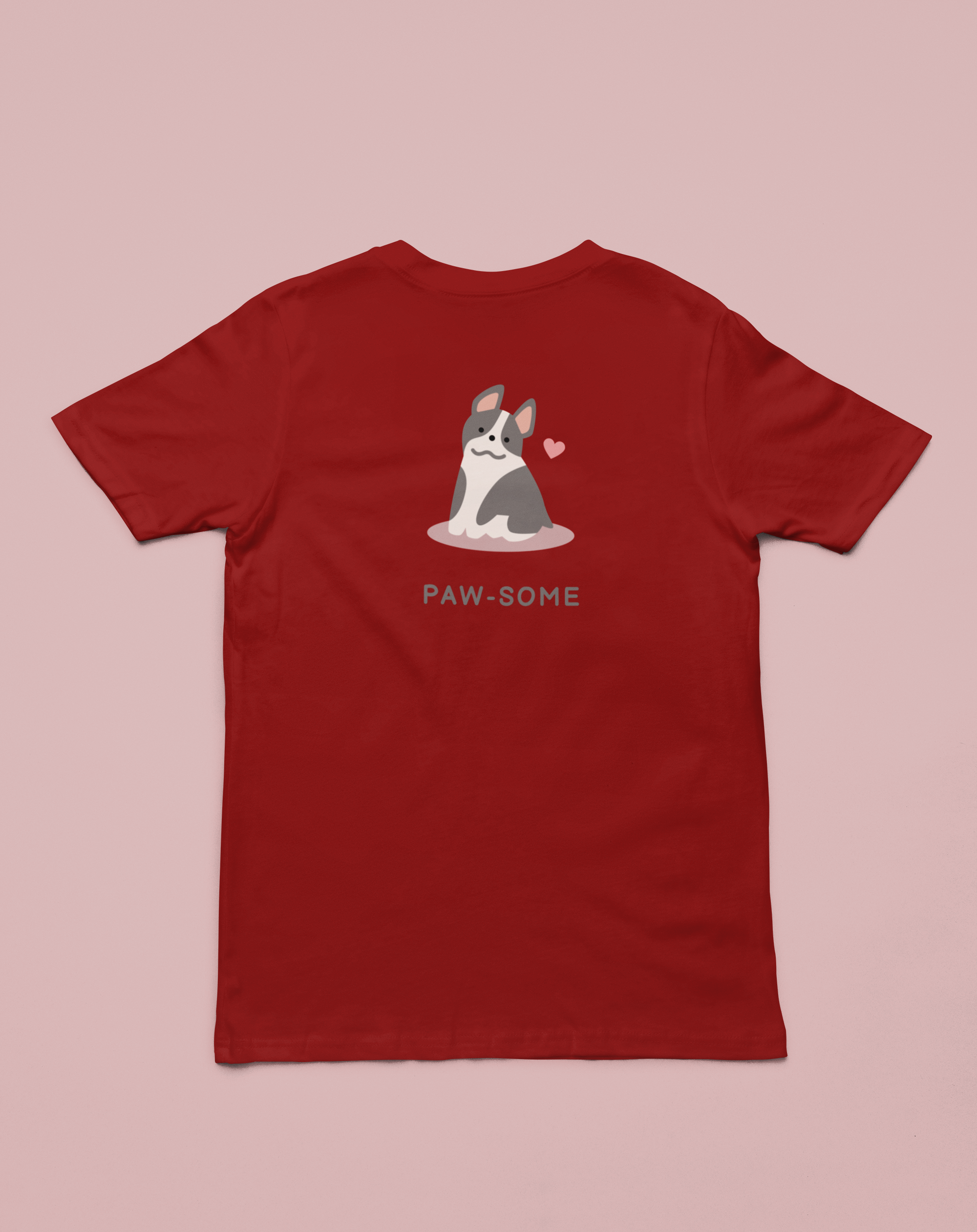 "Paw-Some Love" T-Shirt – The Perfect Tee for Cat Lovers! 🐾😻