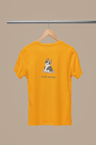 "Paw-Some Love" T-Shirt – The Perfect Tee for Cat Lovers! 🐾😻