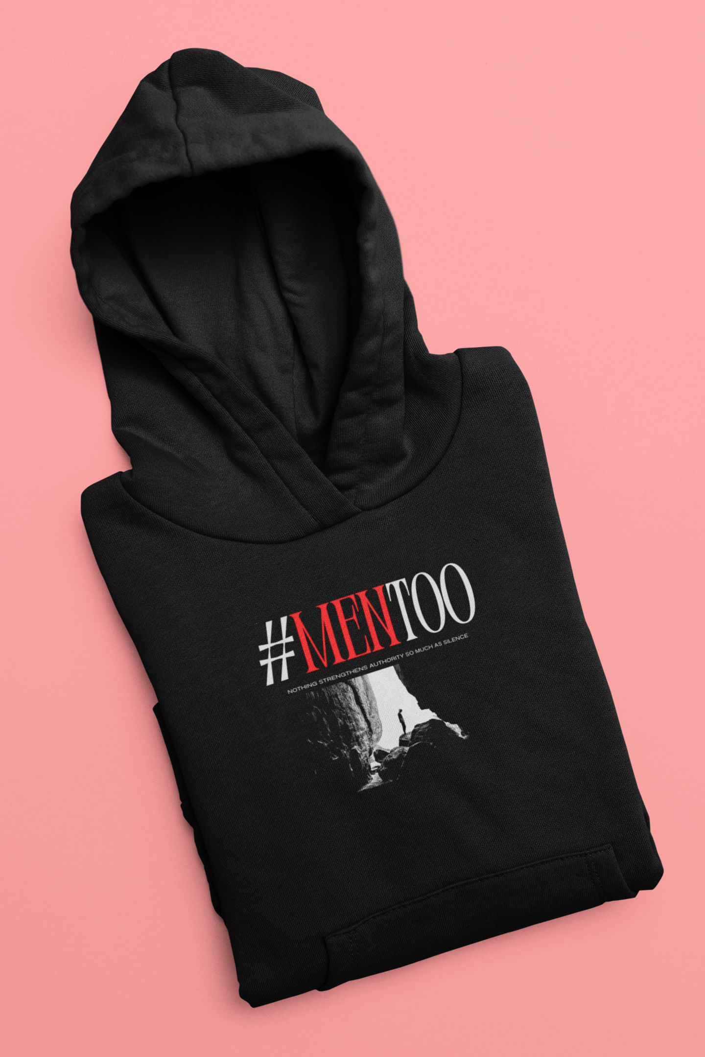 #MenToo Oversized Hoodie – Bold, Powerful & Unapologetic 💪🔥