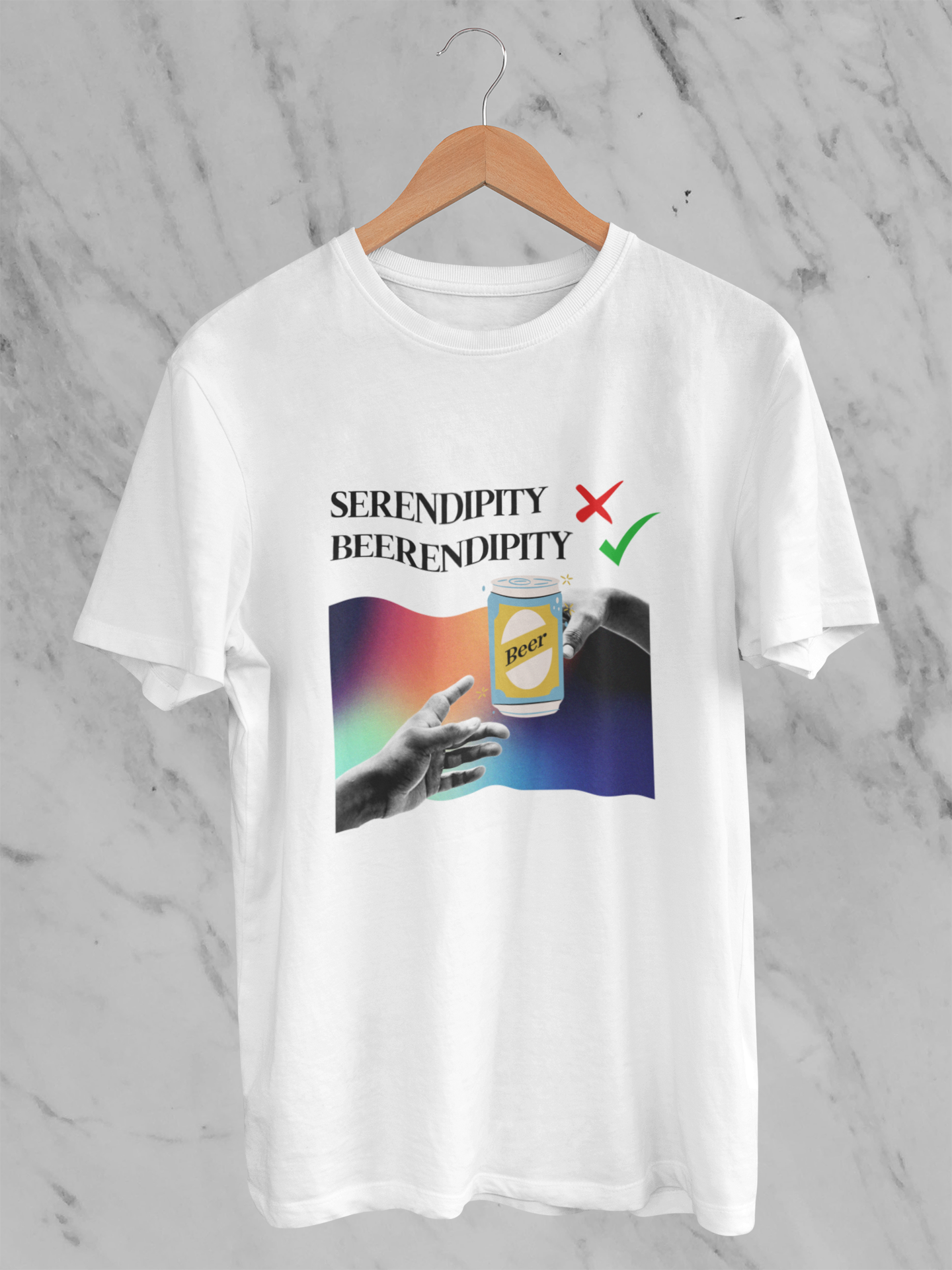 Beerendipity T-Shirt – Fury Garbs 🍻✨