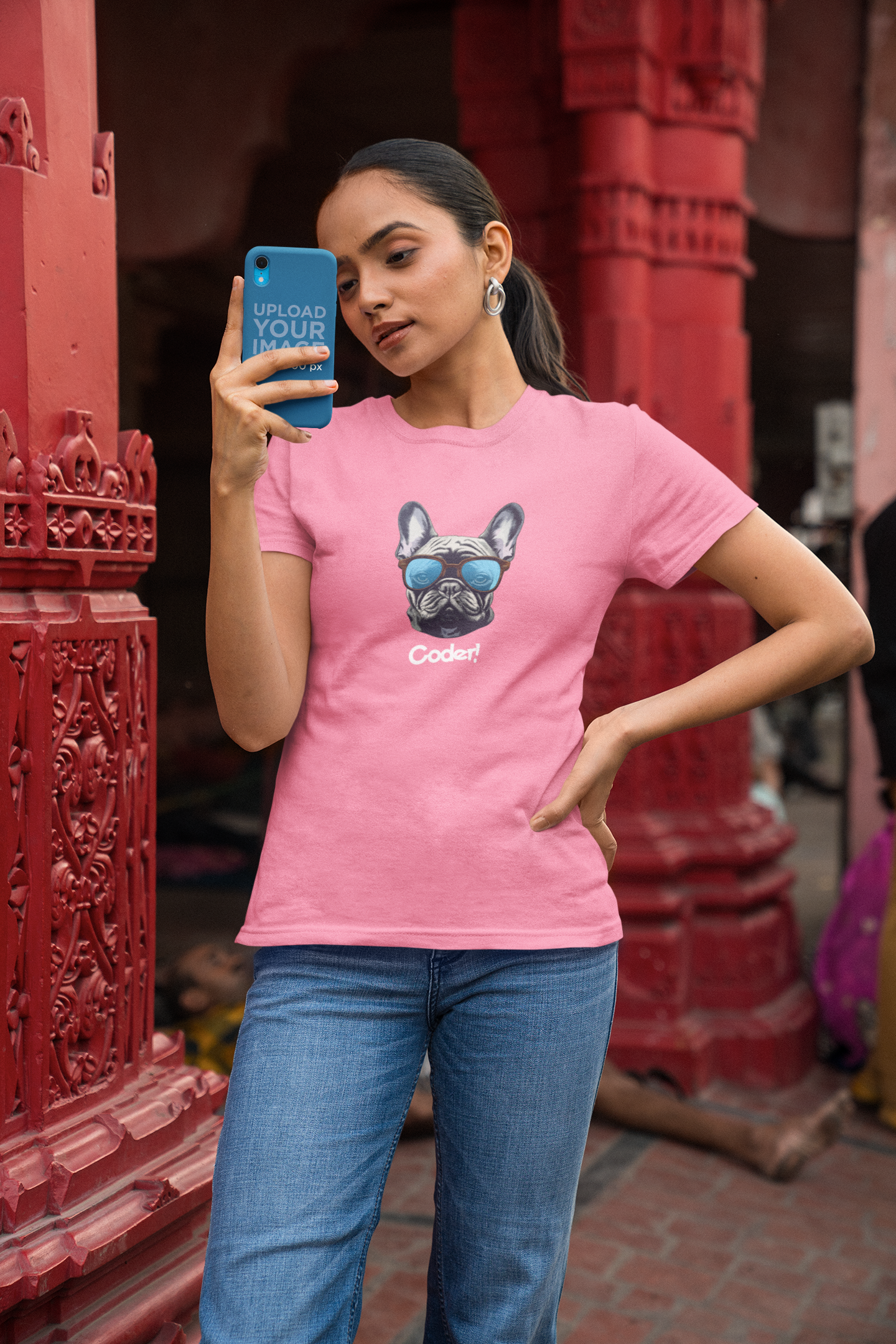 "Coder!" Classic Fit Unisex T-Shirt 🖥️🐶