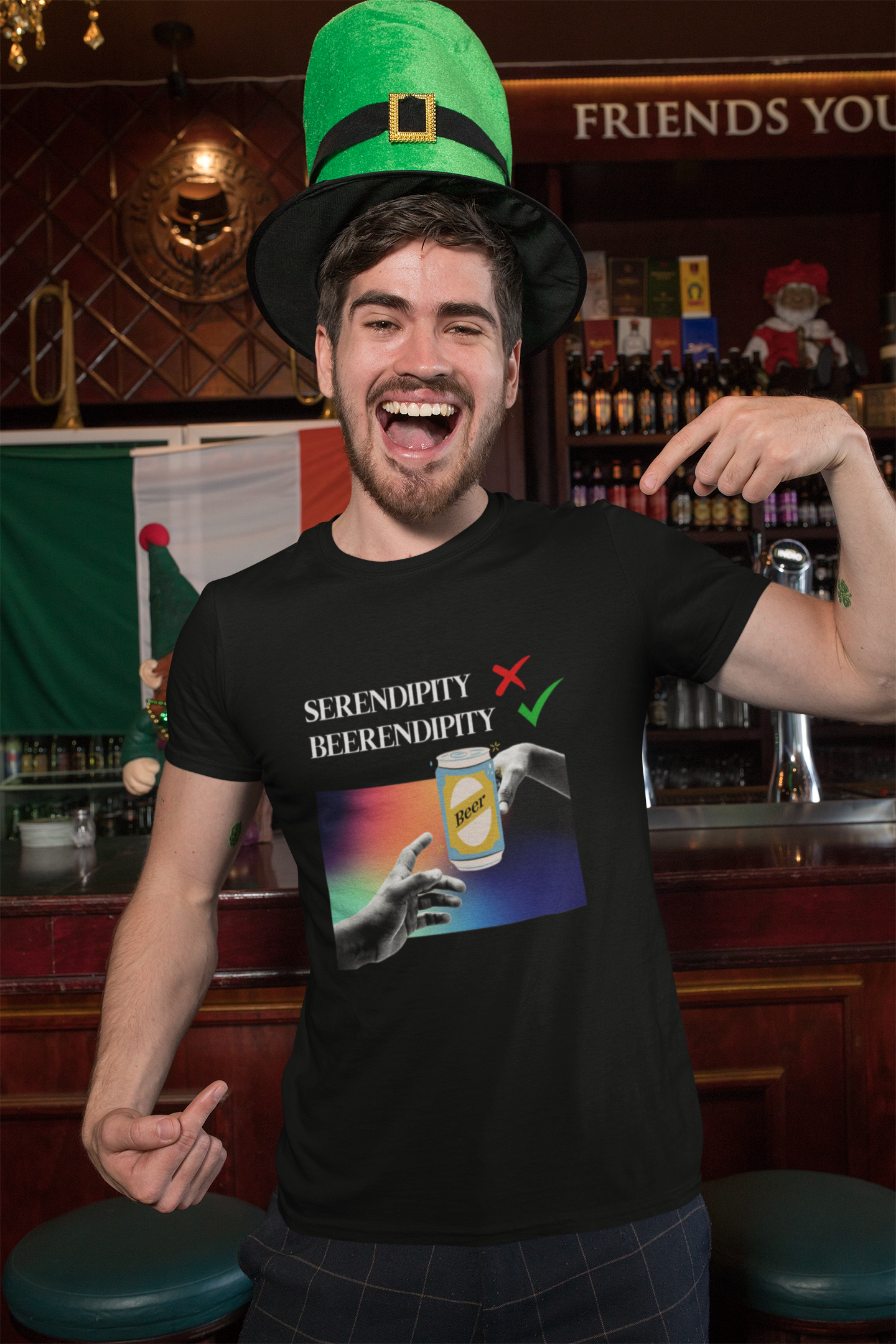 Beerendipity T-Shirt – Fury Garbs 🍻✨