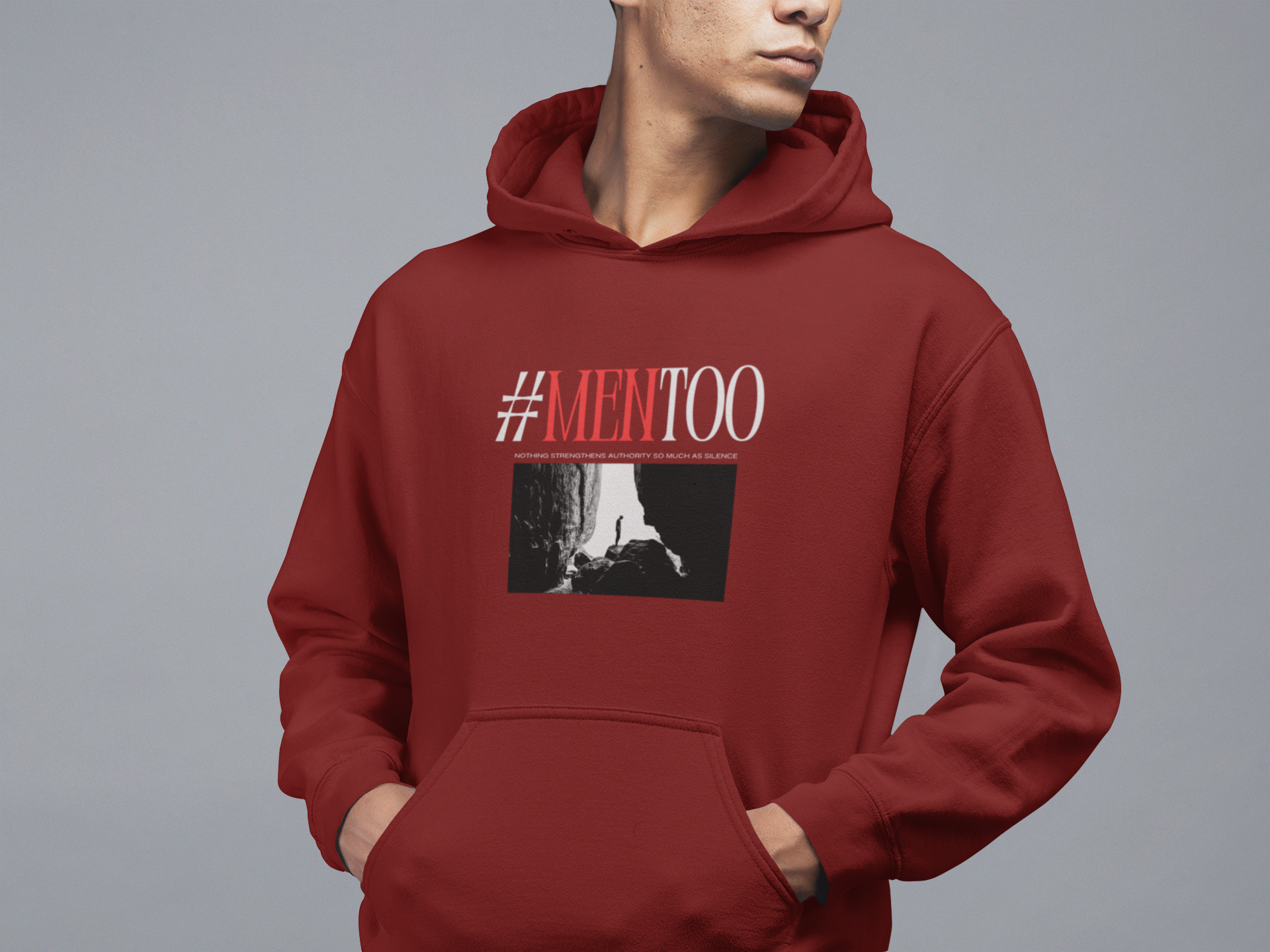 #MenToo Oversized Hoodie – Bold, Powerful & Unapologetic 💪🔥