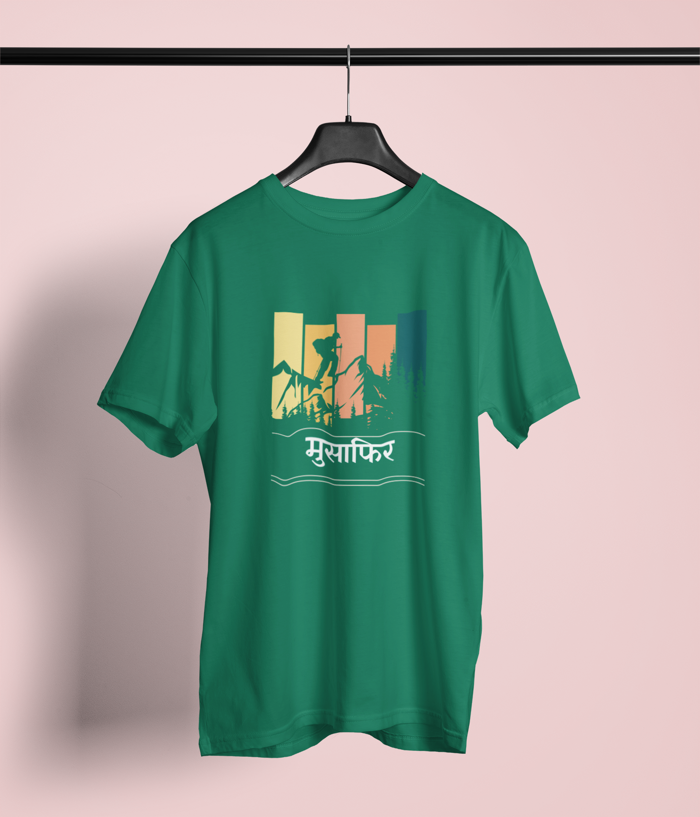 Musafir Adventure T-Shirt – For the True Wanderer