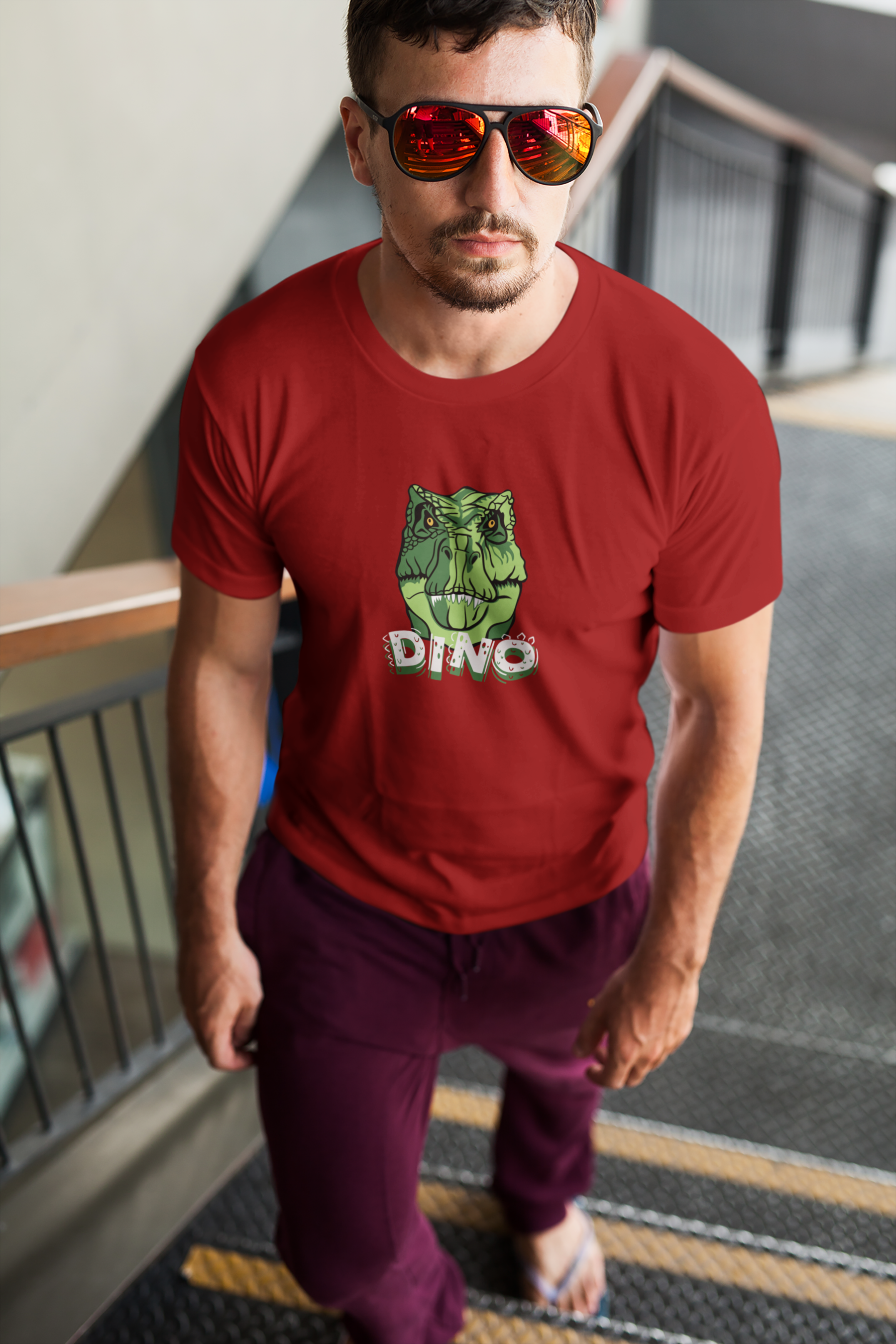 DINO Classic Fit Unisex T-Shirt 🦖