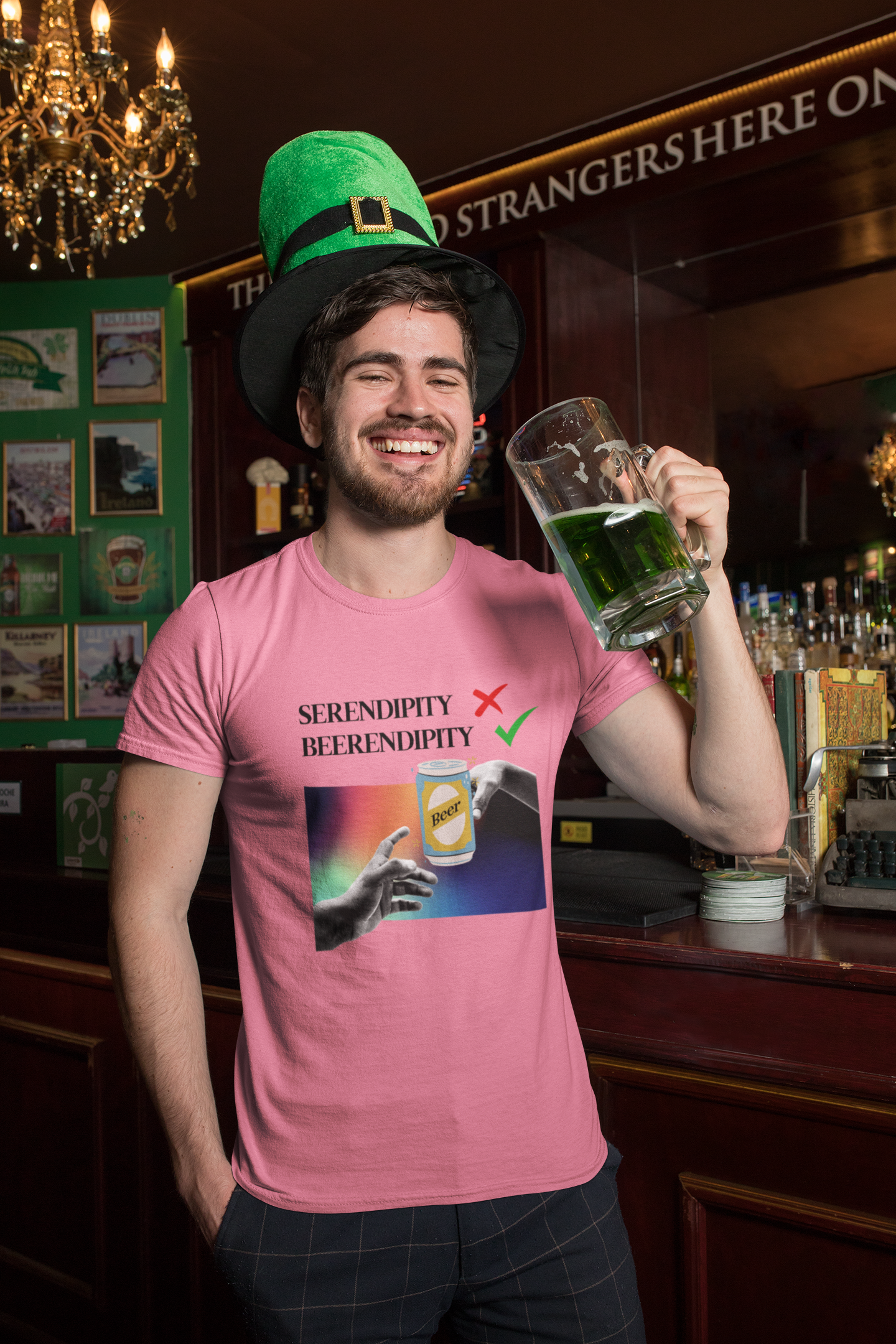 Beerendipity T-Shirt – Fury Garbs 🍻✨