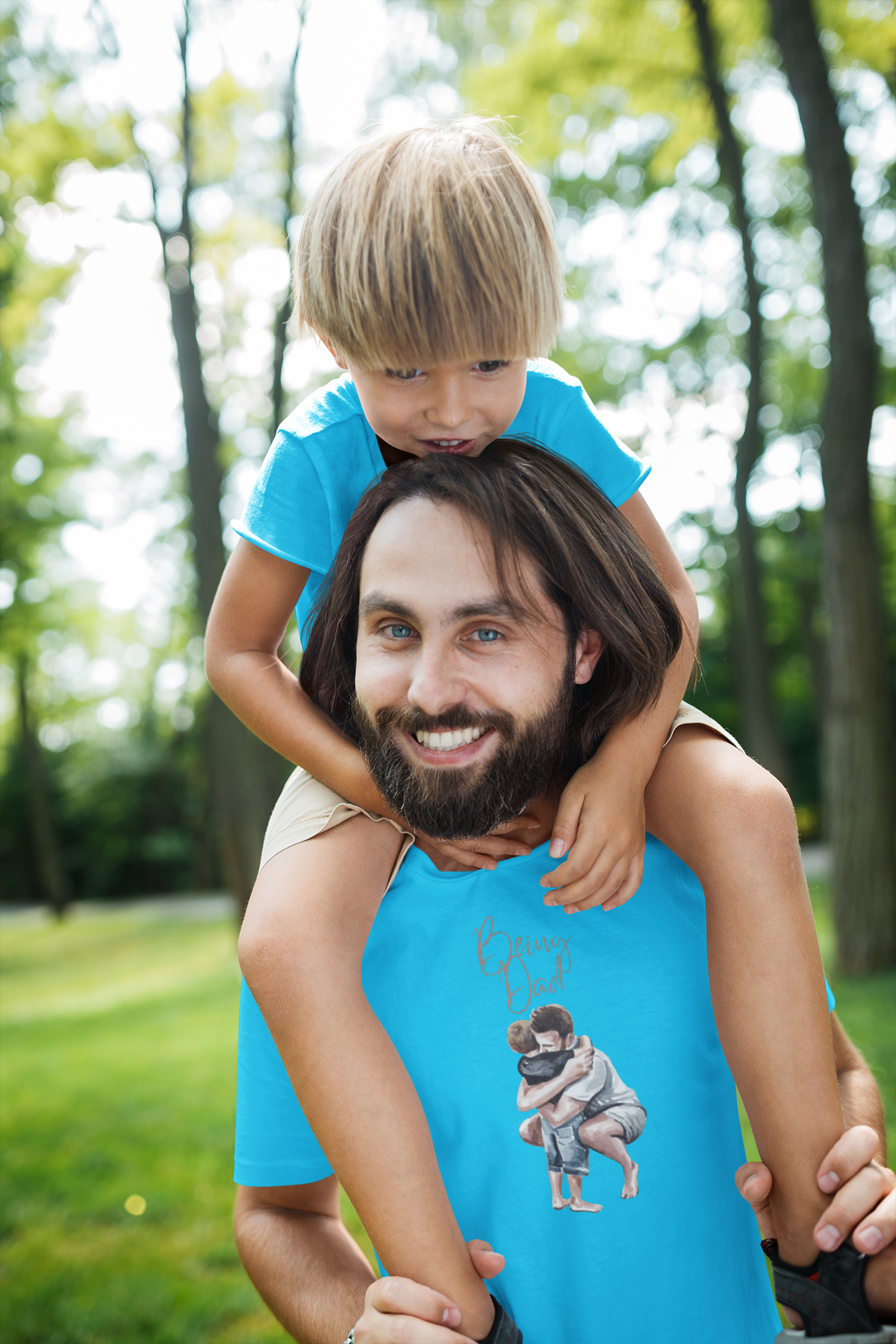 Being Dad – The Ultimate Tee for Every Father