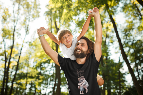 Being Dad – The Ultimate Tee for Every Father